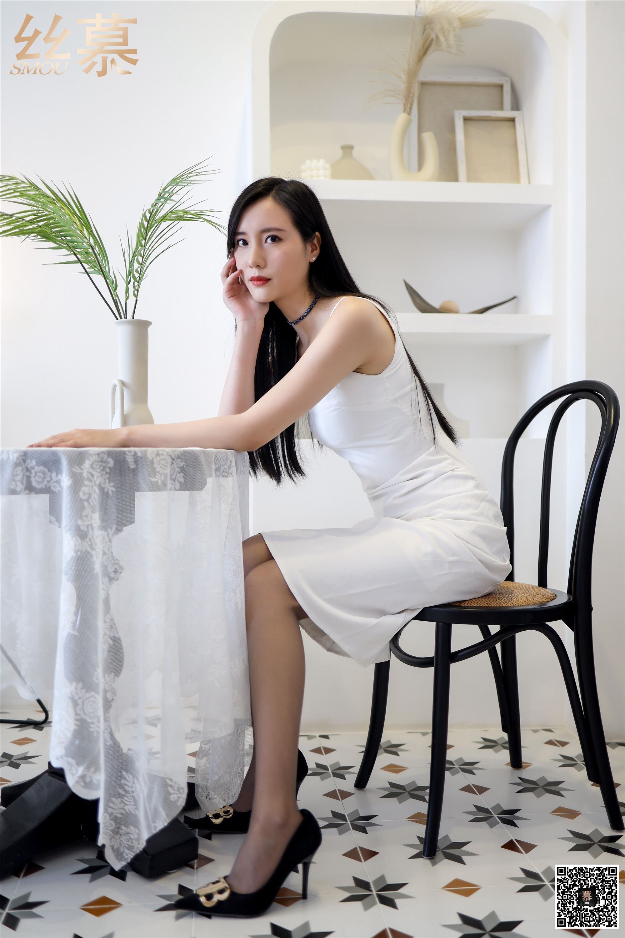 丝慕写真 特写集 TX039 紫宁《气质与优雅并存》